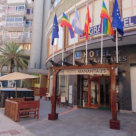 Hotel Manantiales Τορρεμολίνος Εξωτερικό φωτογραφία