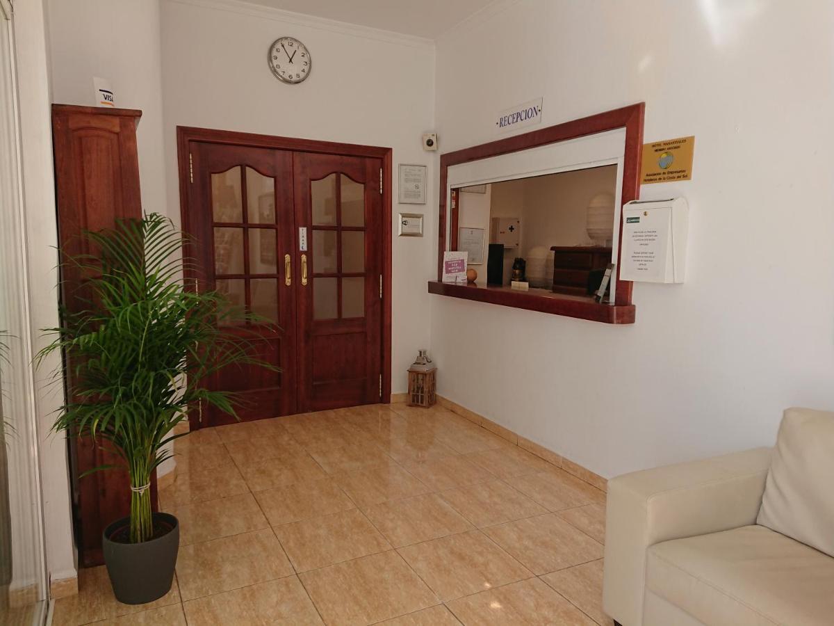 Hotel Manantiales Τορρεμολίνος Εξωτερικό φωτογραφία