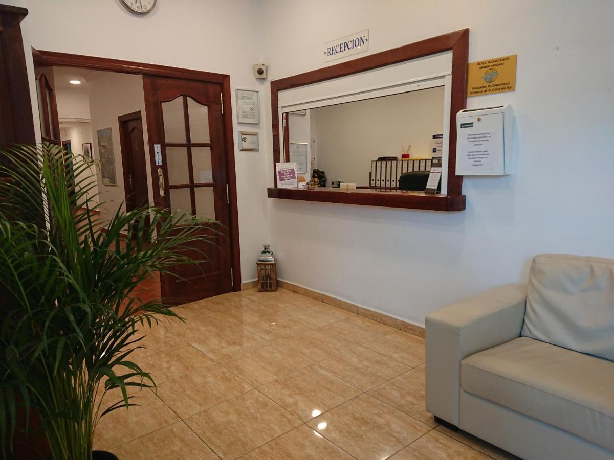 Hotel Manantiales Τορρεμολίνος Εξωτερικό φωτογραφία