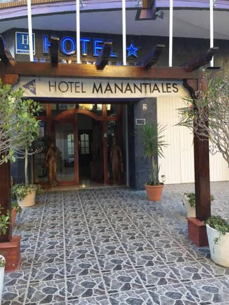 Hotel Manantiales Τορρεμολίνος Εξωτερικό φωτογραφία