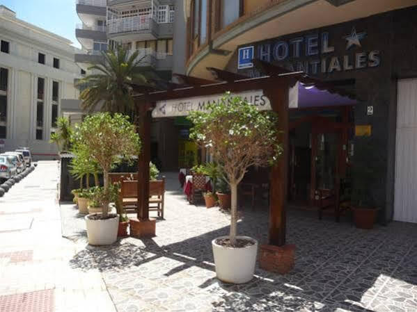 Hotel Manantiales Τορρεμολίνος Εξωτερικό φωτογραφία