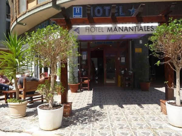 Hotel Manantiales Τορρεμολίνος Εξωτερικό φωτογραφία