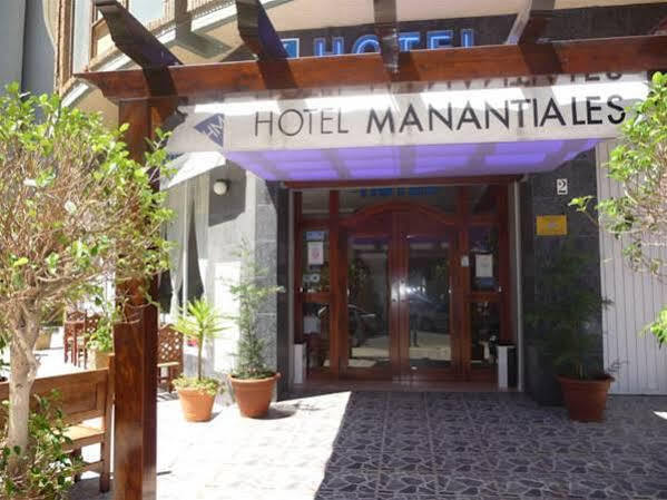 Hotel Manantiales Τορρεμολίνος Εξωτερικό φωτογραφία