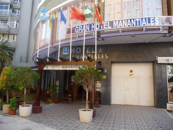 Hotel Manantiales Τορρεμολίνος Εξωτερικό φωτογραφία